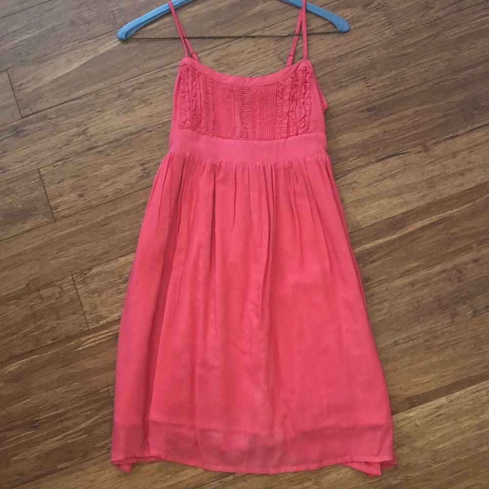 L Melon Kitty Kat dress